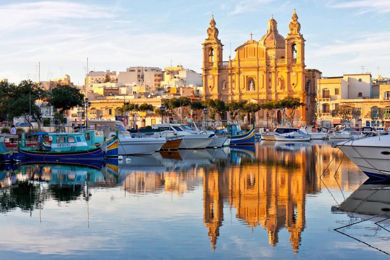 Centre Point Apartment Msida Exterior foto